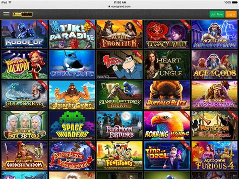 eurogrand casino mobile